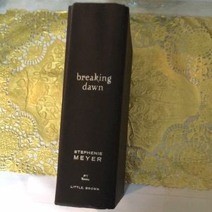 “Breaking Dawn” Hardcover by Stephanie Meyer